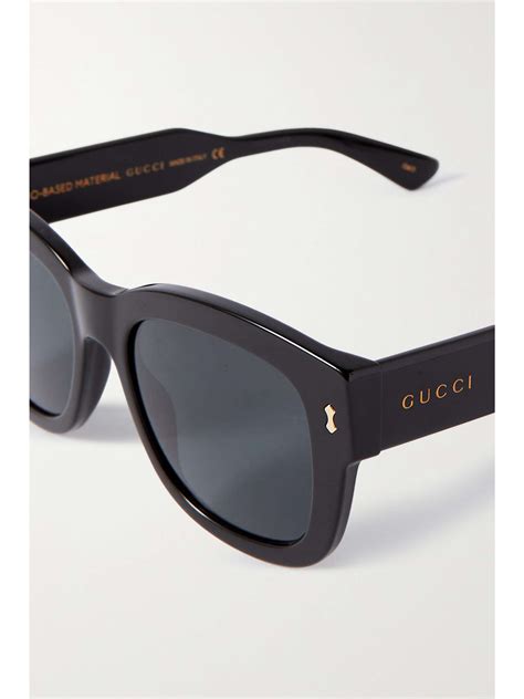 gucci d frame acetate sunglasses|gucci polarized sunglasses men's.